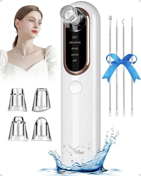 Yccu Blackhead Remover Vacuum Gentle And Effective Pore Cleanser Spot