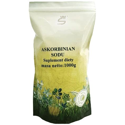 Askorbinian Sodu 1 Kg Stanlab Sklep EMPIK