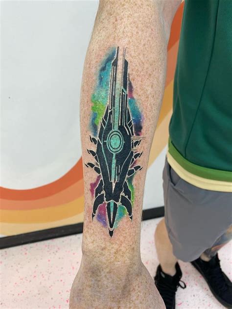 New Tattoo With A Reapermass Relay Rmasseffect