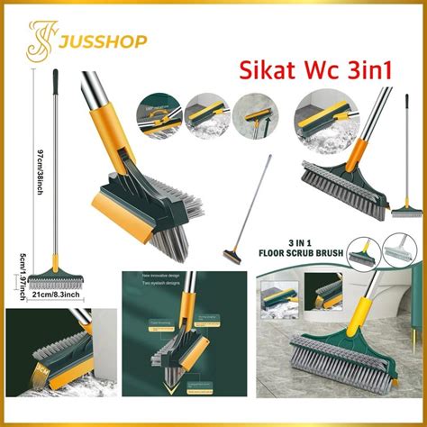 Jual Sikat Wc Kamar Mandi In Alat Sapu Wiper Lantai Magic Broom