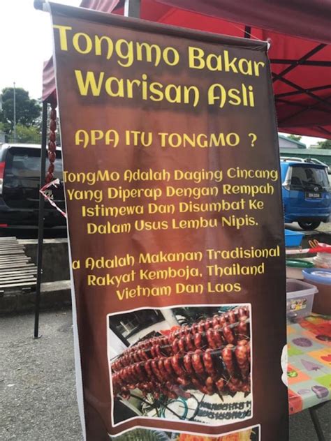 Tongmo Makanan Asli Kemboja Yang Semakin Digemari Di Malaysia