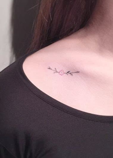 42 Most Beautiful Chest Tattoos For Women