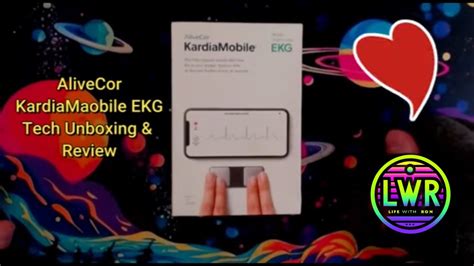 Alivecor Kardiamobile Ekg Unboxing Honest Review Personal Heart