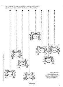 Divine Spider Tracing Sheet Preschool Shapes Worksheets Pdf