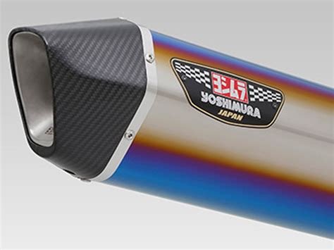 180 592 L06G0 YOSHIMURA HEPTA FORCE TITANIUM BLU CARBON EXHAUST SUZUKI