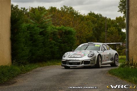 Barbier Ghislain Pallone Jonathan Porsche Gt Cup Rallye