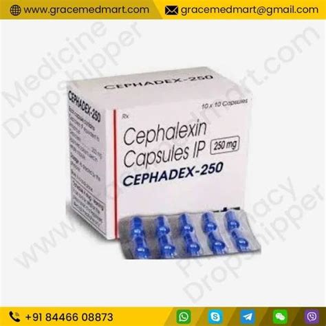 250 Mg 500 Mg Cephalexin Cephadex Capsules At Rs 125 Strip In Nagpur