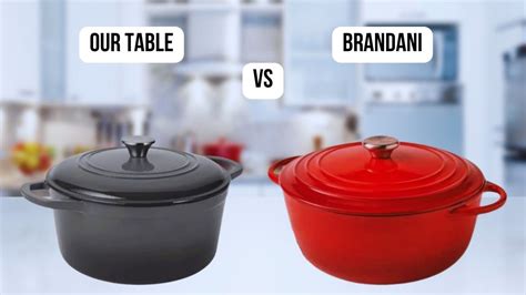 Our Table Vs Brandani Which Dutch Oven Should You Buy