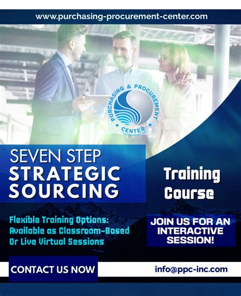 Strategic Sourcing Training