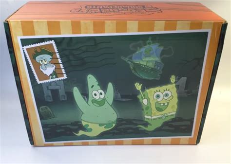 SPONGEBOB SQUAREPANTS MEME Themed Sub BOX ONLY Bikini Bottom Culturefly Exc PicClick UK