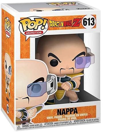 Funko Pop Anime Figurka Kolekcjonerska Dragonball Z Nappa