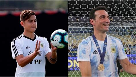 Lionel Scaloni Reveló La Razón Oculta Por La Que Marginó A Dybala De La Selección De Argentina 442