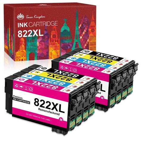 822XL T882 XL Ink Cartridge For Epson WorkForce Pro WF 3820 WF 4820 WF