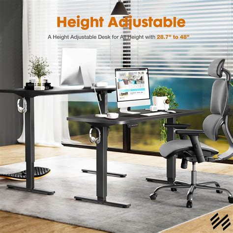 Adjustable Standing Desk - Ergonomic & Sturdy Design — Objecore