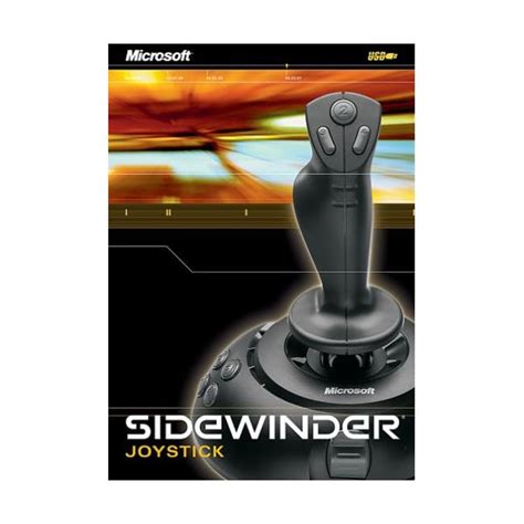 Microsoft Sidewinder Joystick (USB) NZ Prices - PriceMe