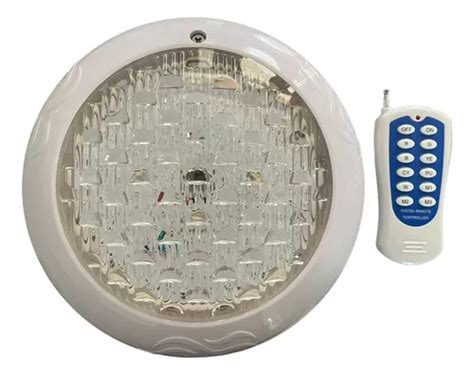 Reflector Para Piscina Led Colores Rgb De W V Cuotas Sin Inter S