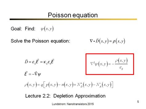 Poisson Equation