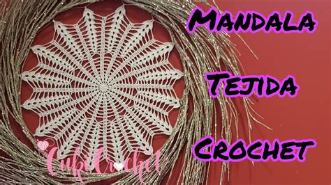 Como Tejer Mandala A Crochet Cm Grande Paso A Paso Atrapasue Os