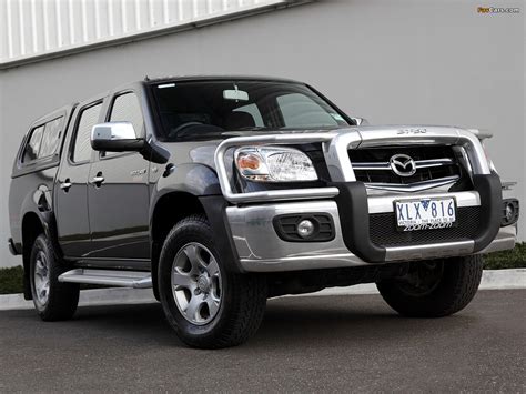 Mazda Bt 50 Boss Double Cab Au Spec J97m 2008 11 Photos 1280x960