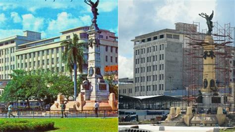 El Antes Y Despu S De Los Edificios De San Salvador Luego Del Terremoto