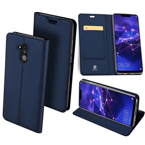 Original DUX DUCIS PU Leather Case For Huawei Mate 20 Lite Luxury Slim