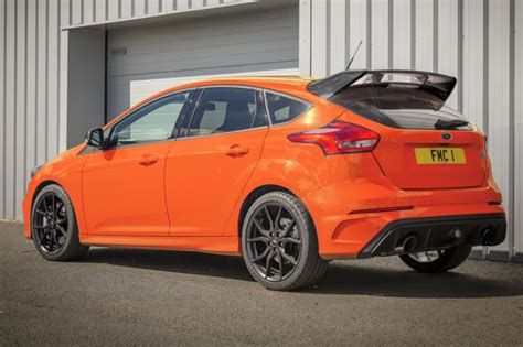 Ford Focus Rs Heritage Edition Solo 50 Unidades Para Uk