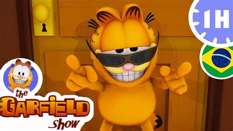 Garfield é super famoso Episódio Completo HD YouTube