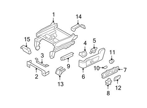 Ford Expedition Seat Track El1z7861711e Sheehy Ford Lincoln Richmond Va