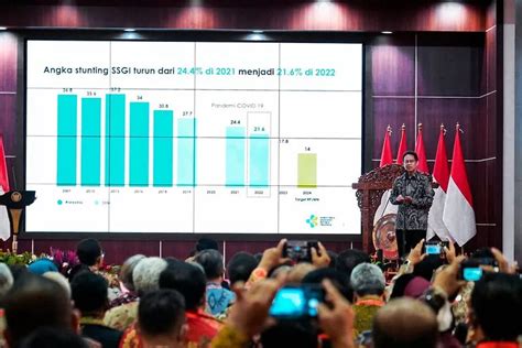 Prevalensi Stunting Di Indonesia Turun Ke 21 6 Persen Dari 24 4 Persen