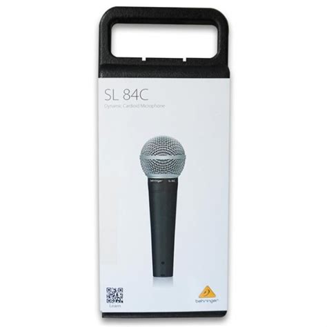 MICROFONO DINÁMICO BEHRINGER SL84 C Main Todo Música