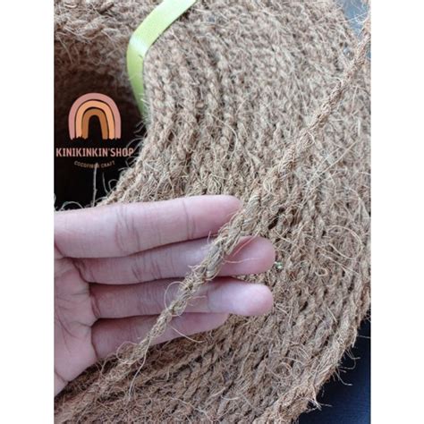 Jual Tali Tambang Sabut Kelapa Coconut Fiber Rope Serabut Kelapa Ijuk