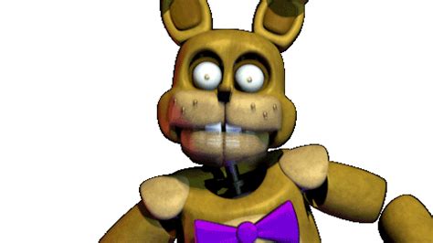 (ANIMATED) Spring Bonnie Jumpscare GIF by Jackern465 on DeviantArt