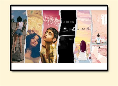 Kehlani Album History Poster Album Cover Poster Room Decor | Etsy