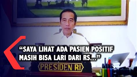 Jokowi Evaluasi Penerapan PSBB Yang Kebablasan Dan Kendor YouTube