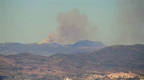 Declarados Otros Dos Incendios Forestales En Altea Y Barx