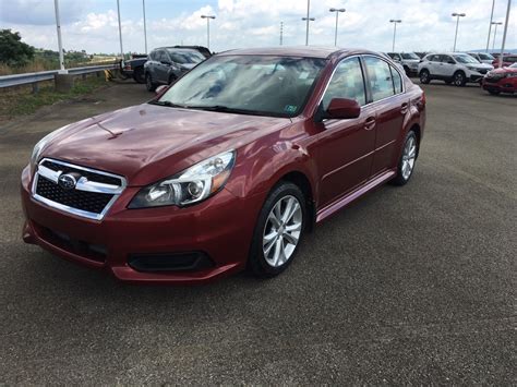 Pre Owned 2014 Subaru Legacy 4dr Sdn H4 Auto 2 5i Premium PZEV 4dr Car