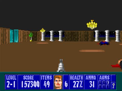 Wolfenstein 3d Windows Dos Game Mod Db