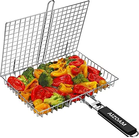 Top 10 Best Grilling Baskets In 2023 Reviews Buyers Guide