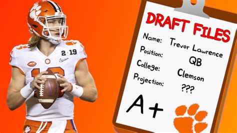 Trevor Lawrence Scouting Report | Draft Files: Trevor Lawrence, Clemson ...