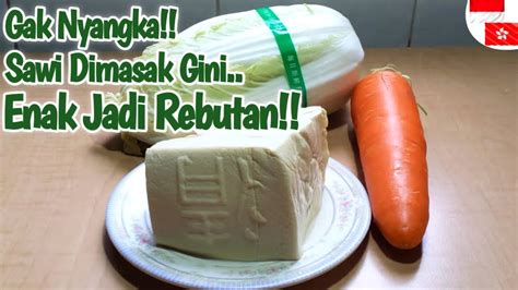 Gak Nyangka Bisa Seenak Ini Kalau Sawi Putih Dimasak Kaya Gini Enak