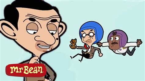 Mr Beans Charity Challenge Mr Bean Cartoon Season 3 Funny Clips