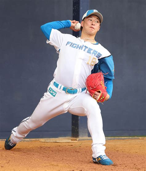 【日本ハム】吉田輝星がブルペンで175球！今キャンプでチーム最多 スポーツ報知