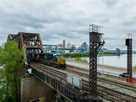 Chesapeake & Ohio Railroad Cincinnati Bridge - Bridges and Tunnels