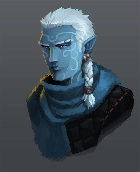 Tempest Air Genasi Monk By Onetruebears On Deviantart