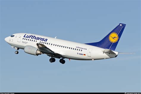 D Abin Lufthansa Boeing Photo By J Rgen Id