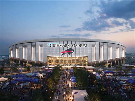 Populous and Buffalo Bills Celebrate Groundbreaking of New Stadium ...