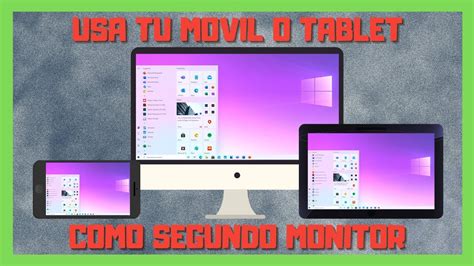 💻 Como Usar Tu Celular ó Tablet Como Segundo Monitor Con Spacedesk Youtube