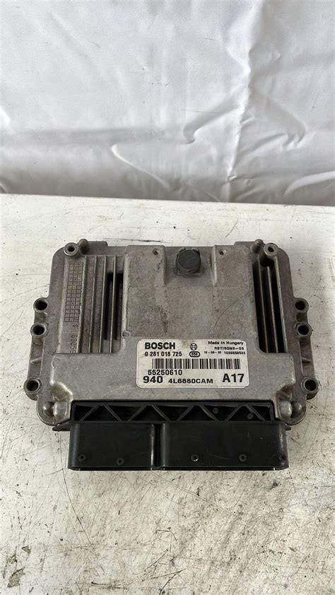 Centralina Ecu Alfa Romeo Giulietta Serie A