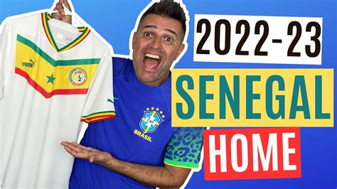 World Cup Kit Puma Senegal Home Jersey Review Youtube