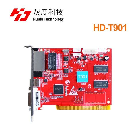 Huidu T901 Hd T901 Full Color Synchronous Sending Card Support Huidu